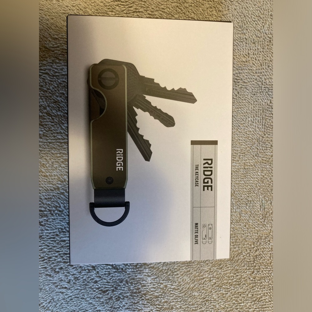 The Ridge Key Case